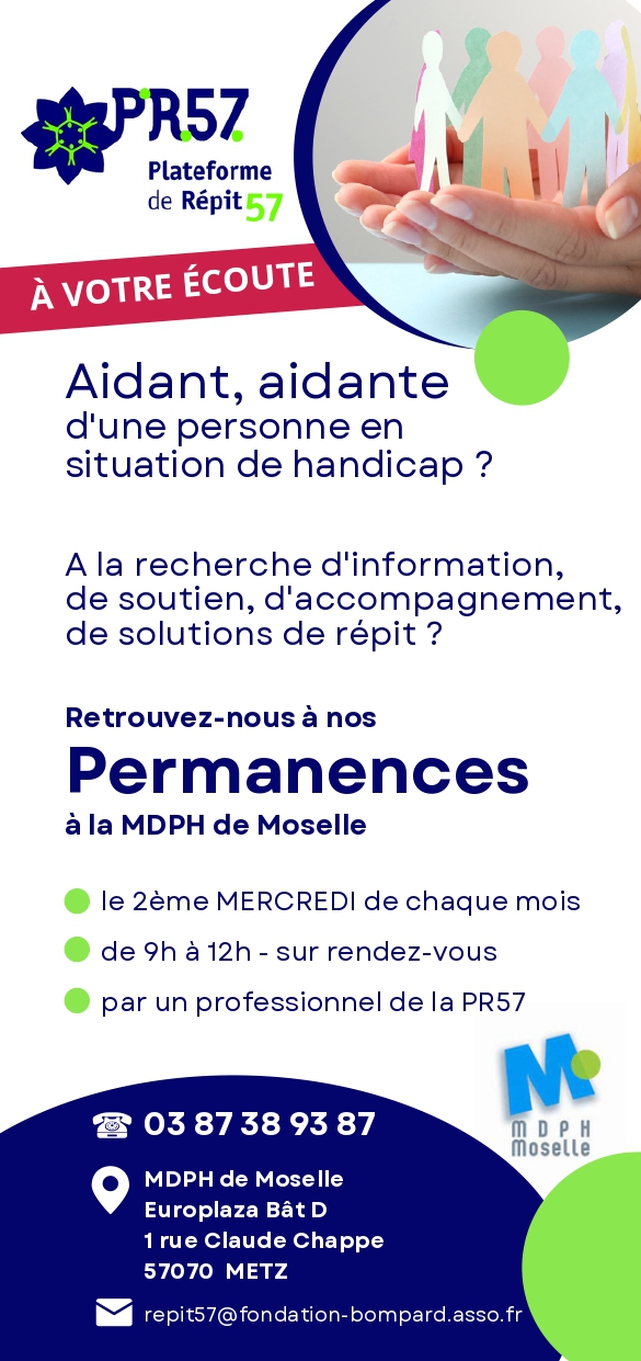 PR57 Permanences MDPH Metz