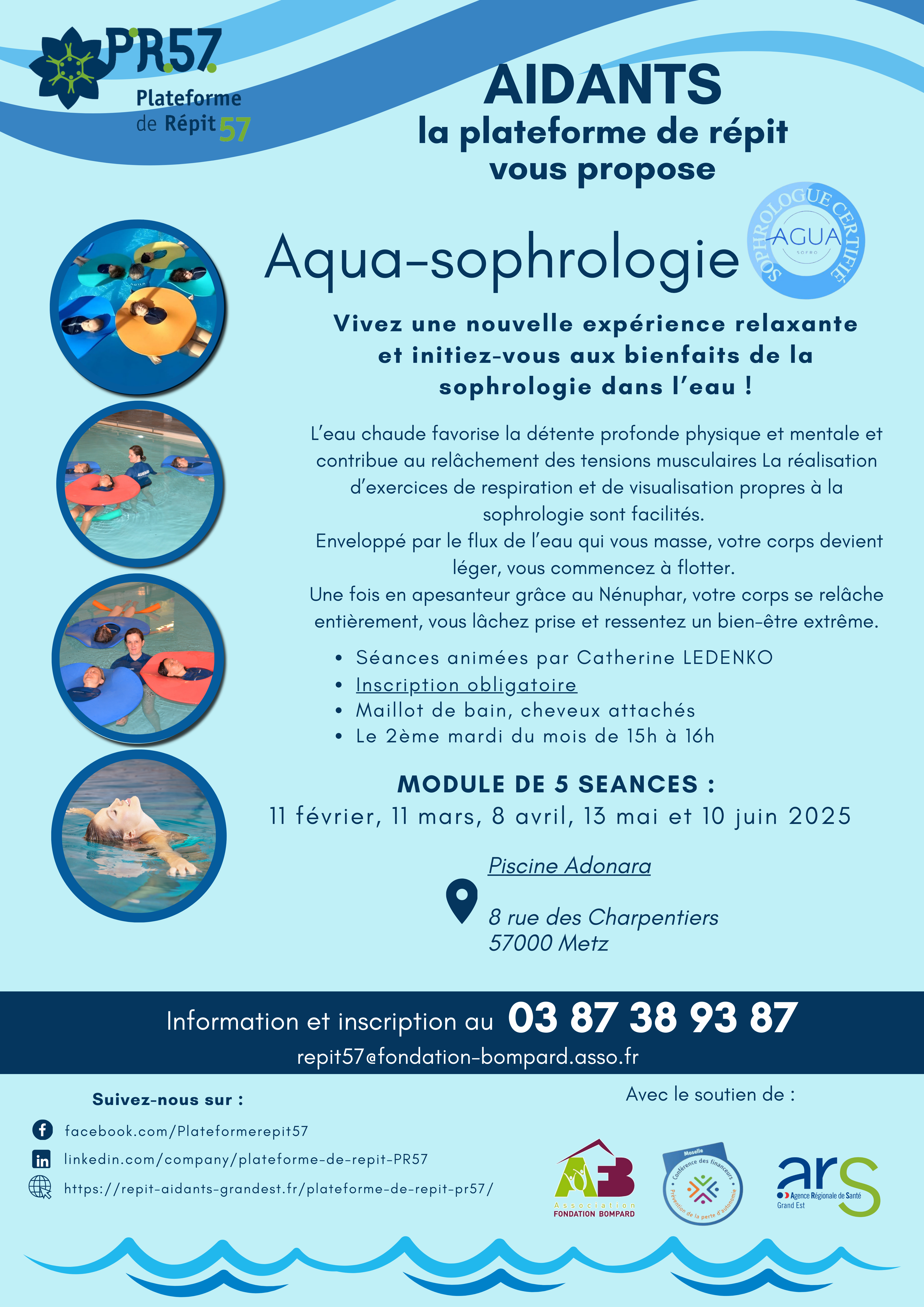 Aquasophrologie 2025